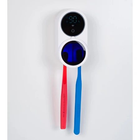 Zent Uveo Duo, soporte UV y esterilizador de cepillos de dientes