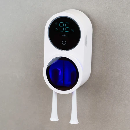 Zent Uveo Duo, soporte UV y esterilizador de cepillos de dientes