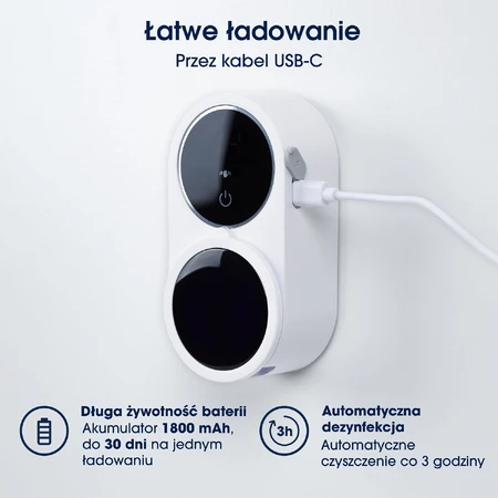 Zent Uveo Duo, soporte UV y esterilizador de cepillos de dientes