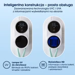 Zent Uveo Duo, soporte UV y esterilizador de cepillos de dientes