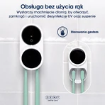 Zent Uveo Duo, soporte UV y esterilizador de cepillos de dientes