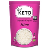 Keto Chef Organic Konjac Rice, nouilles de konjac en forme de riz, 270 g
