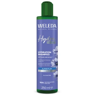 Weleda Hydra Shine, champú hidratante para el cabello, 250 ml