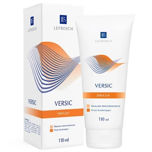 Lefrosch Versic, emulsión antifúngica y exfoliante, 110 ml