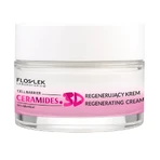 Floslek Laboratorium Ceramidas. Crema facial regeneradora 3D, 50 ml