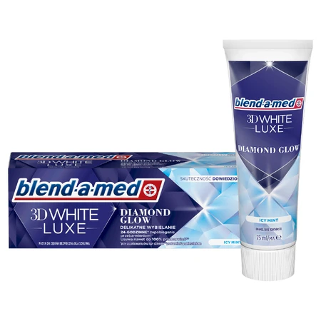 Blend-a-med 3D White Luxe, toothpaste, Diamond Glow, 75 ml