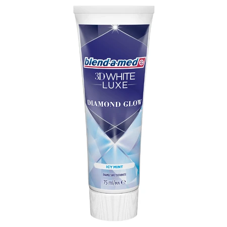 Blend-a-med 3D White Luxe, toothpaste, Diamond Glow, 75 ml