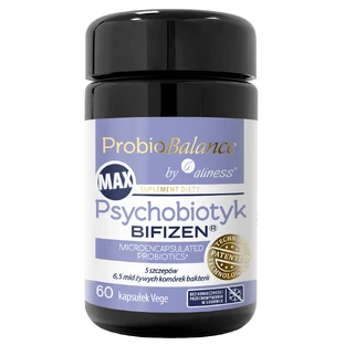 ProbioBalance Psychobiotic Bifizen Max, 60 capsules