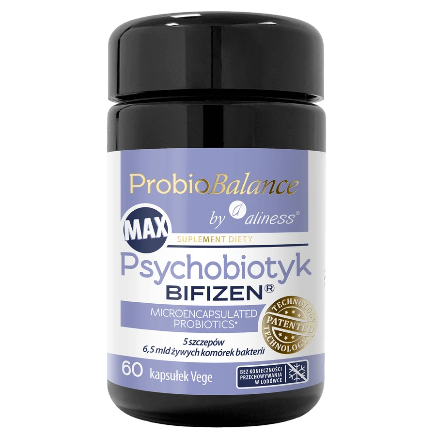 ProbioBalance Psychobiotic Bifizen Max, 60 capsules