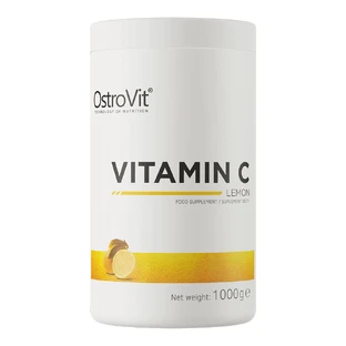 OstroVit Vitamin C, Vitamin C, Zitronengeschmack, 1000 g
