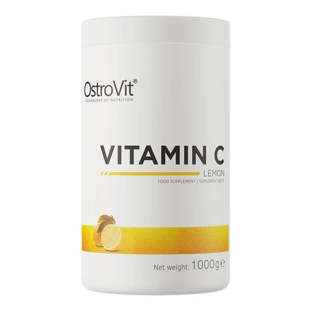 OstroVit Vitamin C, vitamin C, lemon flavor, 1000 g