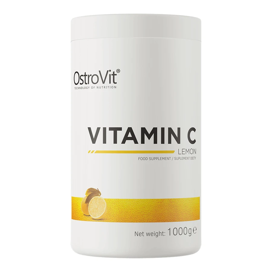 OstroVit Vitamin C, vitamin C, lemon flavor, 1000 g