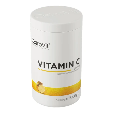 OstroVit Vitamin C, vitamin C, lemon flavor, 1000 g
