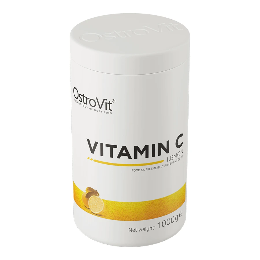 OstroVit Vitamin C, vitamin C, lemon flavor, 1000 g