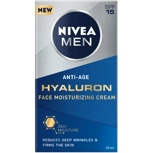 Nivea Men Hyaluron, anti-wrinkle face cream, 50 ml