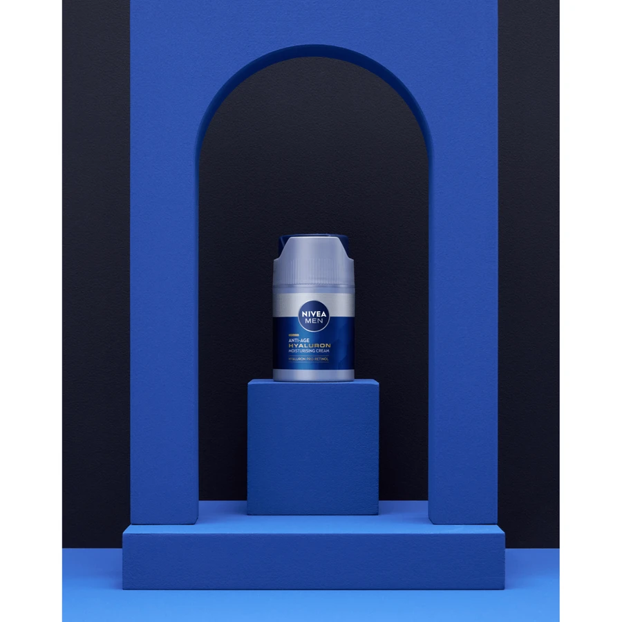 Nivea Men Hyaluron, anti-wrinkle face cream, 50 ml