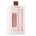 Paese Cheeky Nude Look set, Máscara de pestañas Cheeky, 9 ml + Nudelightful, Barra de labios, 400 Beige Marshmallow, 4,5 g