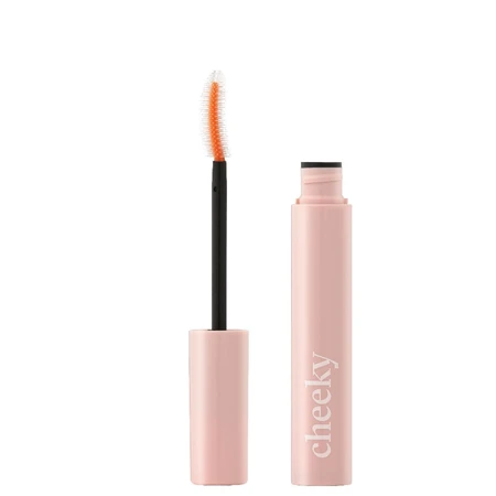 Paese Cheeky Nude Look set, Máscara de pestañas Cheeky, 9 ml + Nudelightful, Barra de labios, 400 Beige Marshmallow, 4,5 g