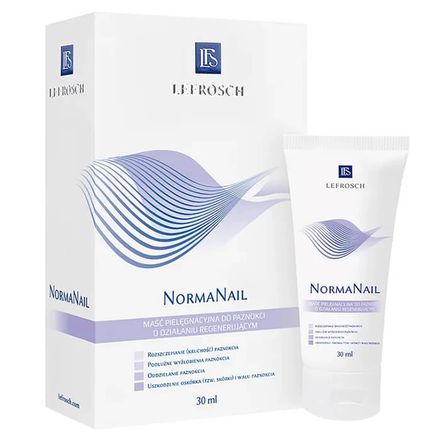 Lefrosch NormaNail, nagelverzorgende zalf met regenererende werking, 30 ml