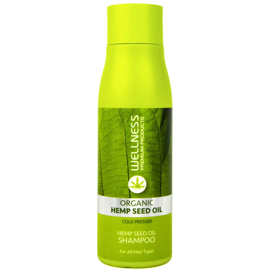 Wellness Premium Products Intensieve, vochtinbrengende shampoo voor alle haartypes, 500 ml