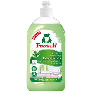 Frosch, afwaslotion, groene thee, 500 ml