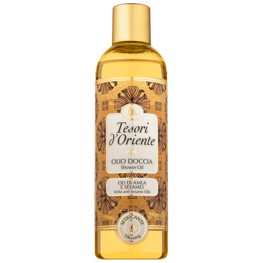 Tesori d'Oriente, aceite de baño, Amla & Sesamo, 250 ml