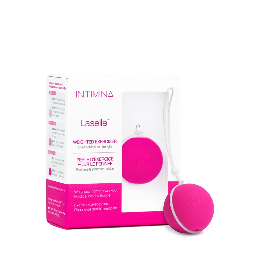 Intimina Laselle, pesa para ejercitar los músculos del suelo pélvico, 48 g, 1 ud.