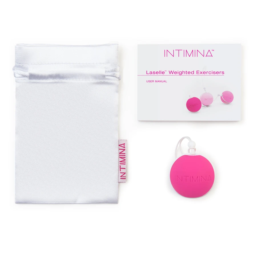Intimina Laselle, pesa para ejercitar los músculos del suelo pélvico, 48 g, 1 ud.
