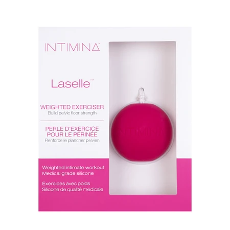 Intimina Laselle, pesa para ejercitar los músculos del suelo pélvico, 48 g, 1 ud.