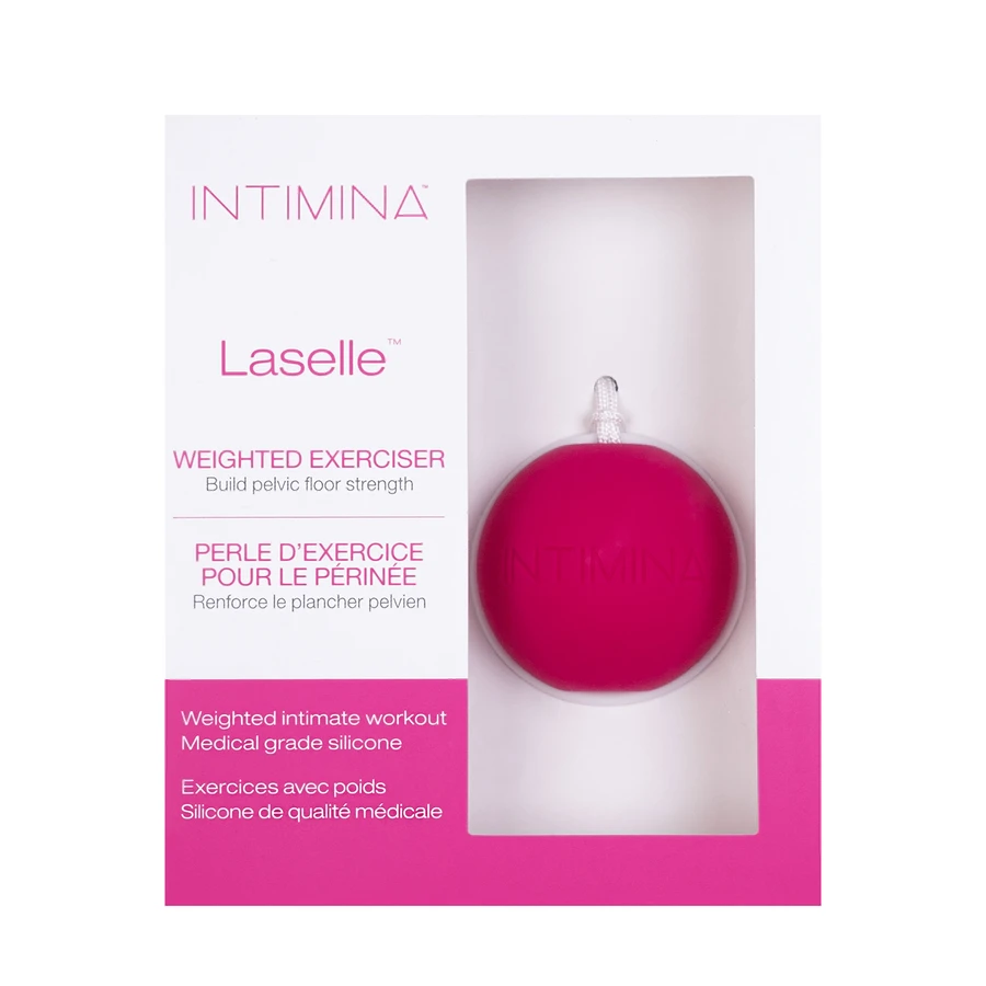 Intimina Laselle, pesa para ejercitar los músculos del suelo pélvico, 48 g, 1 ud.