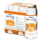 Kit Resource 2.0, voedingspreparaat, abrikozensmaak, 8 x 200 ml + aardbeiensmaak, 200 ml gratis