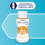 Kit Resource 2.0, voedingspreparaat, abrikozensmaak, 8 x 200 ml + aardbeiensmaak, 200 ml gratis