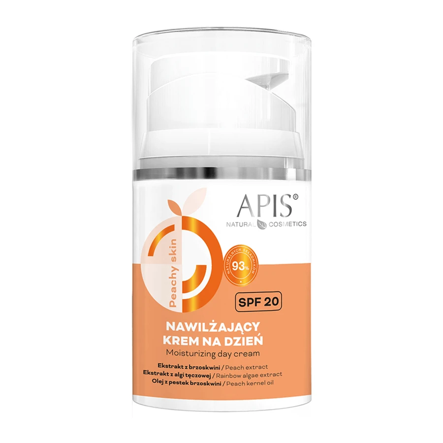 Apis Peachy Skin, hydraterende dagcrème, SPF 20, 50 ml
