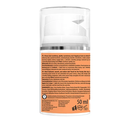 Apis Peachy Skin, hydraterende dagcrème, SPF 20, 50 ml