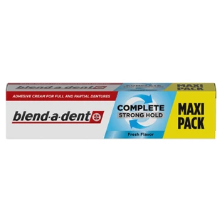 Blend-a-dent Complete Fresh, Crema adhesiva para prótesis dentales, 40 ml