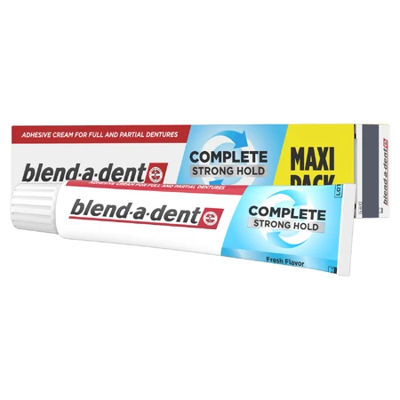 Blend-a-dent Complete Fresh, Crema adhesiva para prótesis dentales, 40 ml