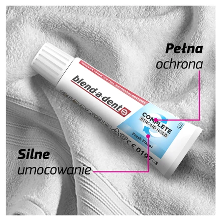 Blend-a-dent Complete Fresh, Crema adhesiva para prótesis dentales, 40 ml