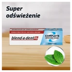 Blend-a-dent Complete Fresh, Crema adhesiva para prótesis dentales, 40 ml