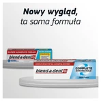 Blend-a-dent Complete Fresh, Crema adhesiva para prótesis dentales, 40 ml