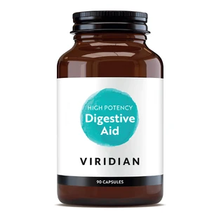 Viridian Digestive Aid Formula, spijsverteringsenzymen, 90 capsules