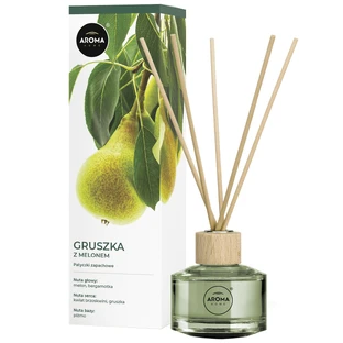 Aroma Home, barritas aromáticas, pera y melón, 50 ml