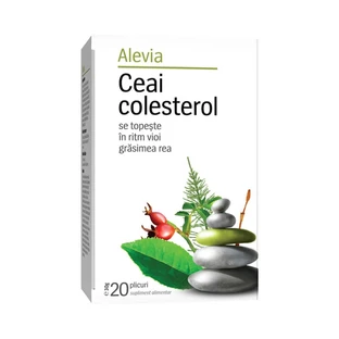 Infusión colesterol, 20 sobres, Alevia