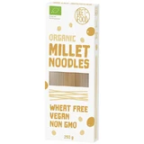 Diet-Food Organic Gierst Noedels, glutenvrije gierstnoedels, Bio, 250 g
