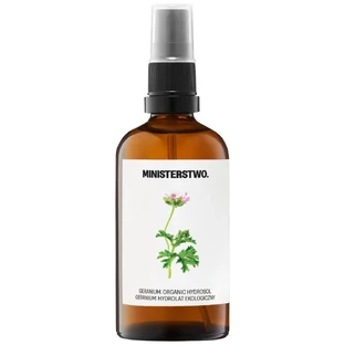 Ministry of Good Seife, Bio-Hydrolat, Geranie, 100 ml