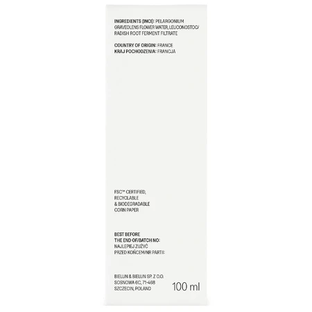 Ministry of Good Seife, Bio-Hydrolat, Geranie, 100 ml