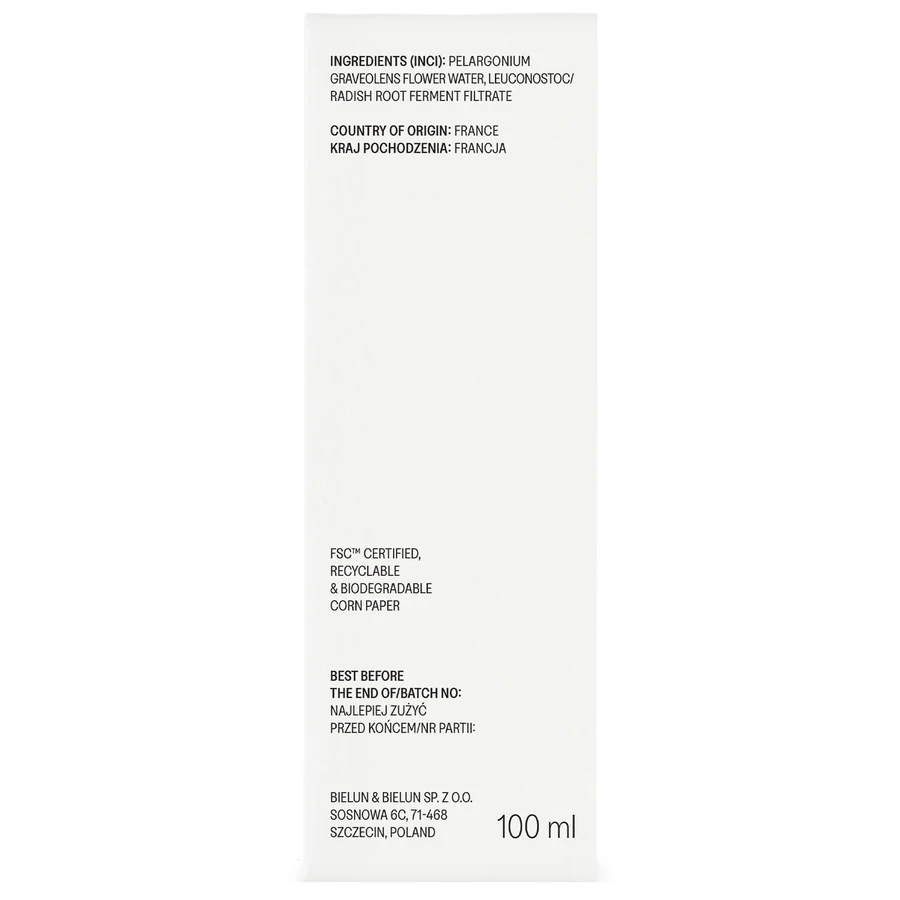 Ministry of Good Seife, Bio-Hydrolat, Geranie, 100 ml