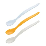 Canpol Babies, juego de cucharas de primera alimentación, azul, a partir de 4 meses, 3 piezas