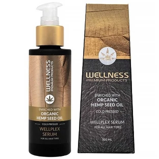 Wellness Premium Products WellPlex, regenererend serum voor broos en verzwakt haar, 100 ml