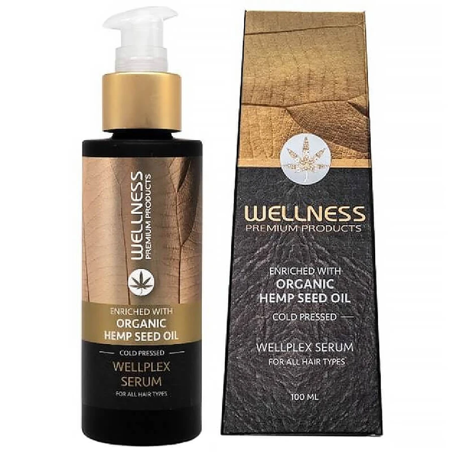 Wellness Premium Products WellPlex, regenererend serum voor broos en verzwakt haar, 100 ml
