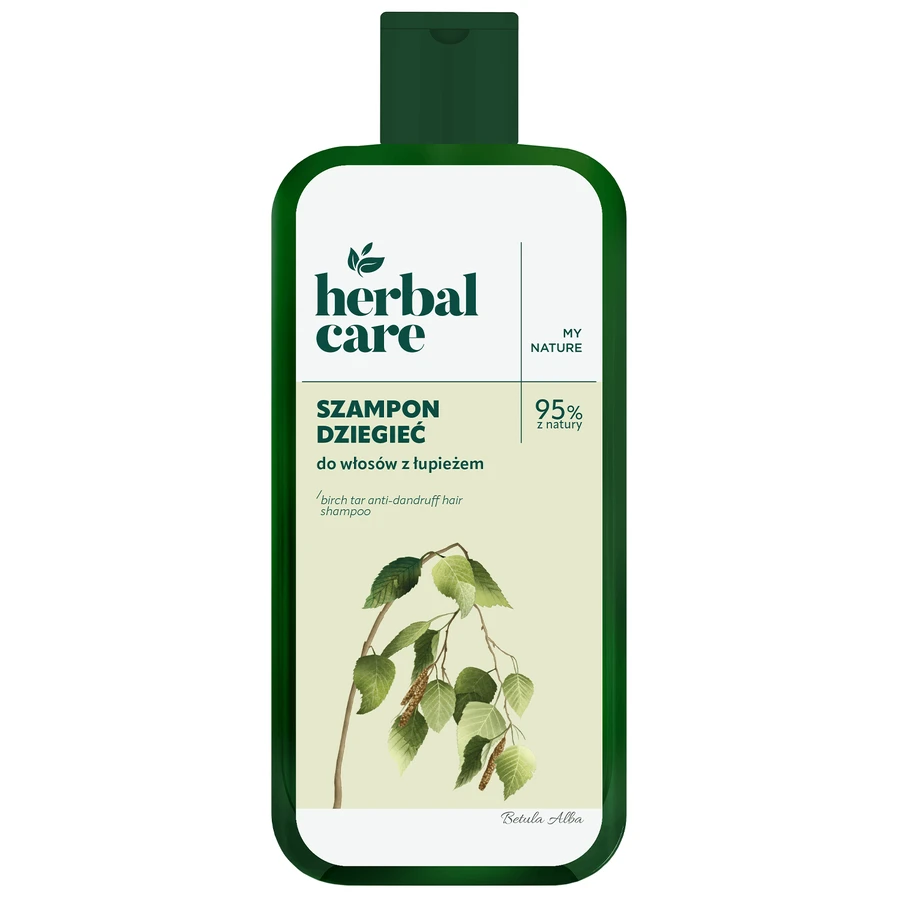 Farmona Herbal Care Kruiden, shampoo voor haar met roos, 330 ml